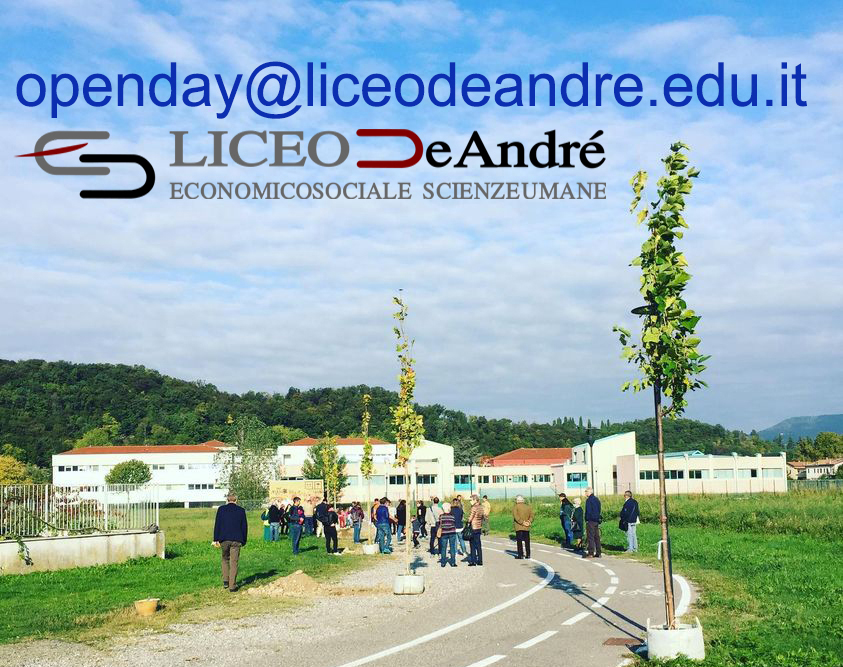 Liceo delle Scienze Umane Fabrizio De Andrè | Brescia Orienta